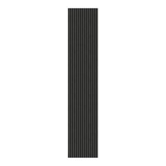 Lambrín Acústico para Interior Nero 60X240 cm Mate 1.44 m2