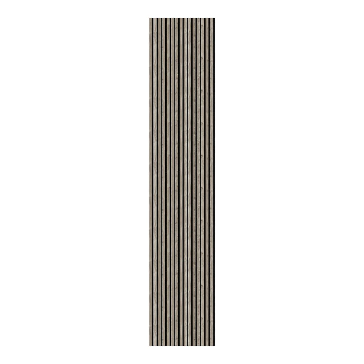 Lambrín Acústico para Interior Nature 60X240 cm Mate 1.44 m2, marca Holztek - Foto Principal