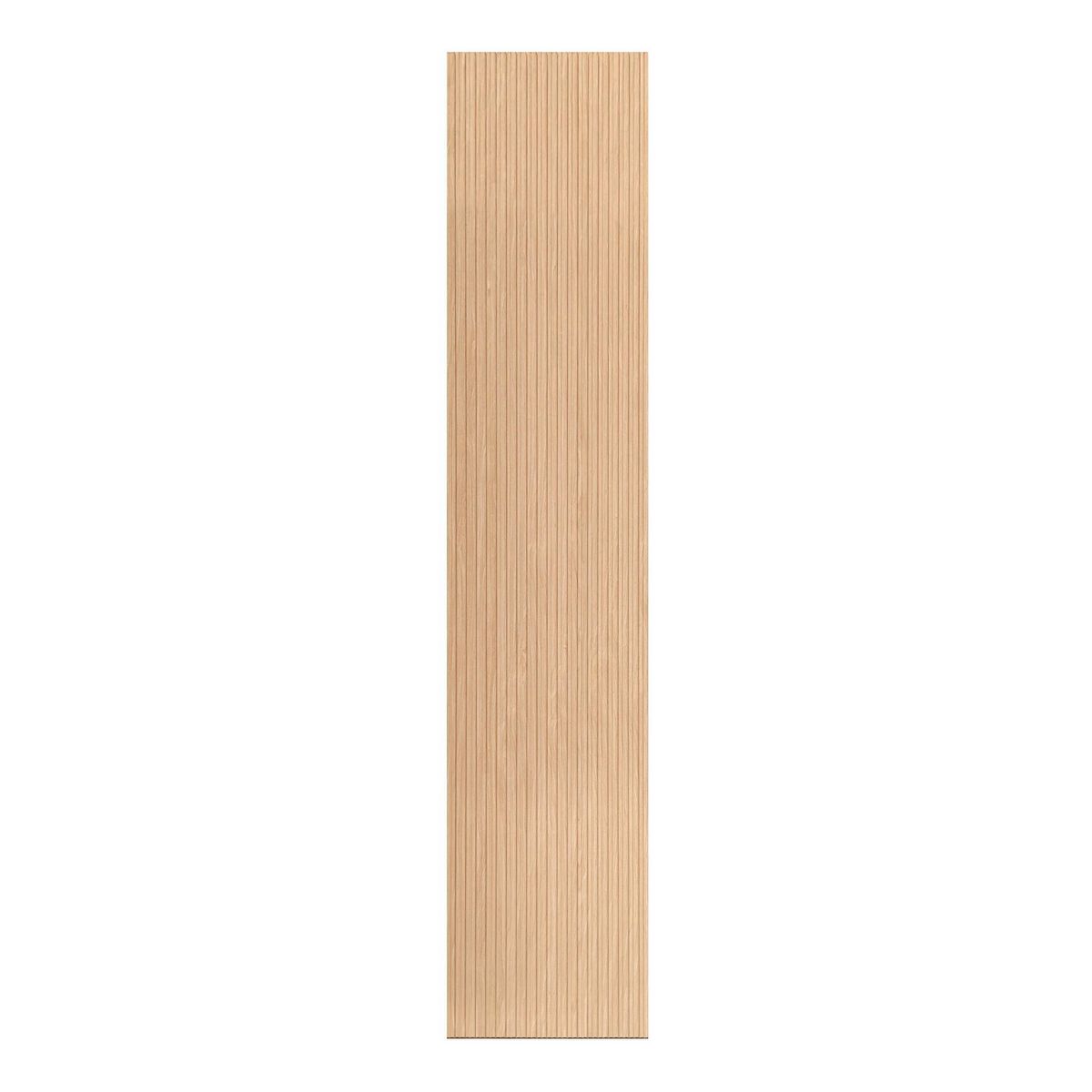 Lambrin para interior WPC Flex 60x240 cm mate 1.44 m2, marca Holztek - Foto 2