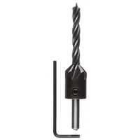 Broca P/M 3 Puntas 1/4" Bosch