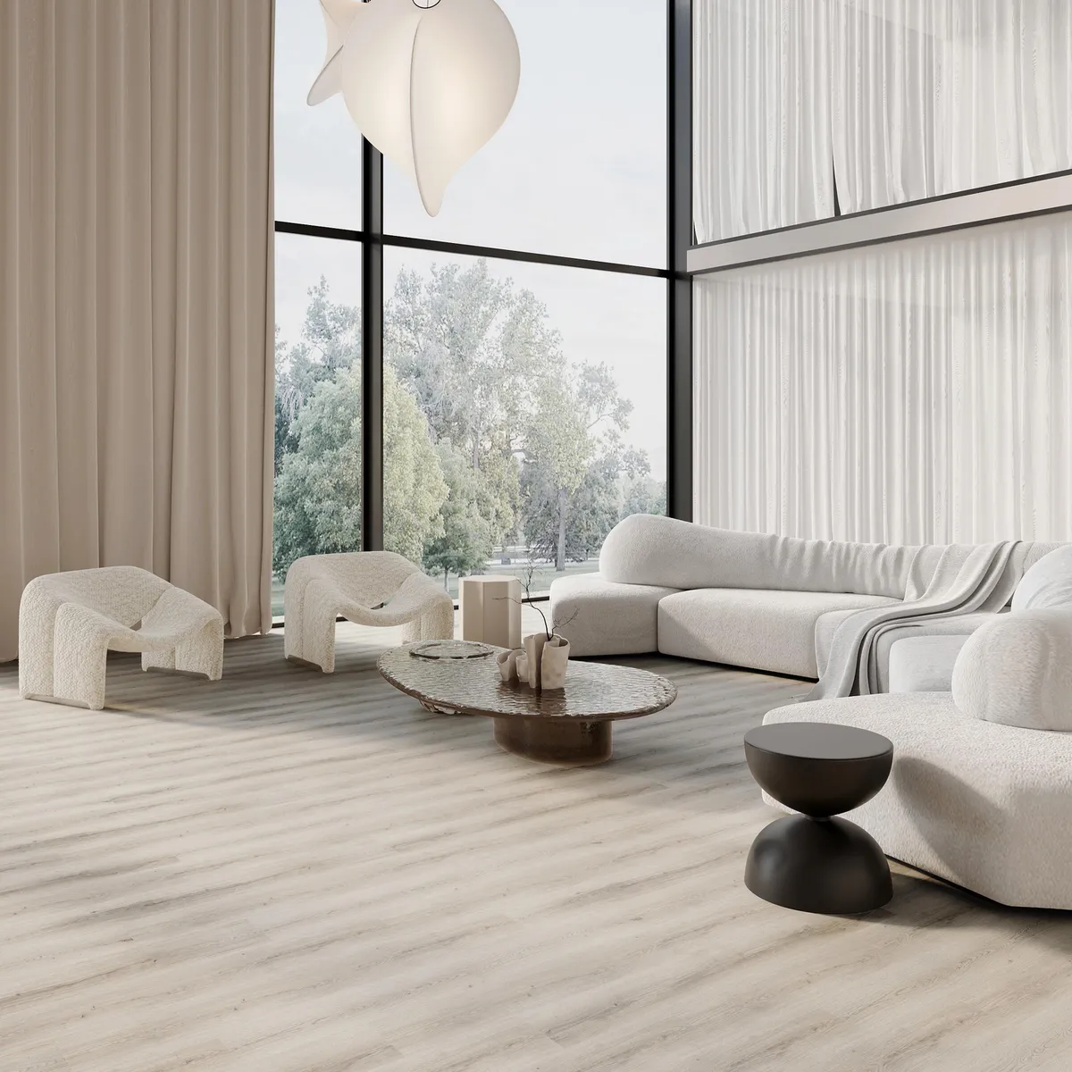Piso SPC Tipo Madera Shoreline 18.2X122 cm MATE 3.11 m2 Espesor 3.2/1 mm, marca Holztek - Foto 2