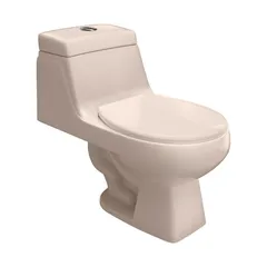 Sanitario One Piece Bellini Hueso 4.8