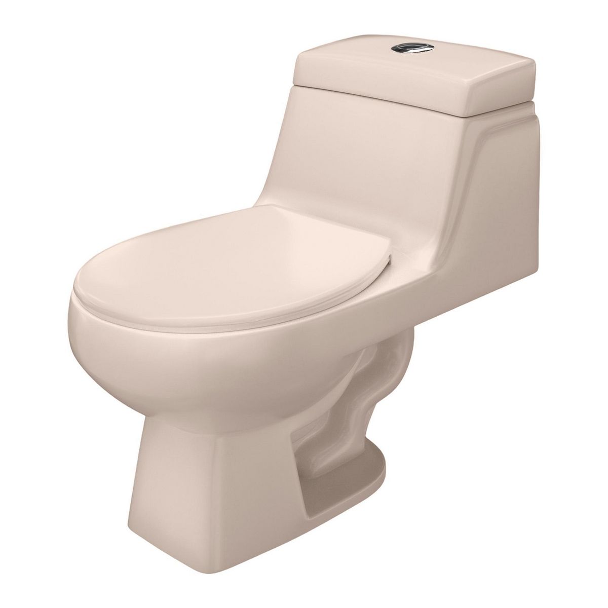 Sanitario One Piece Bellini Hueso 4.8, marca Cato - Foto 2