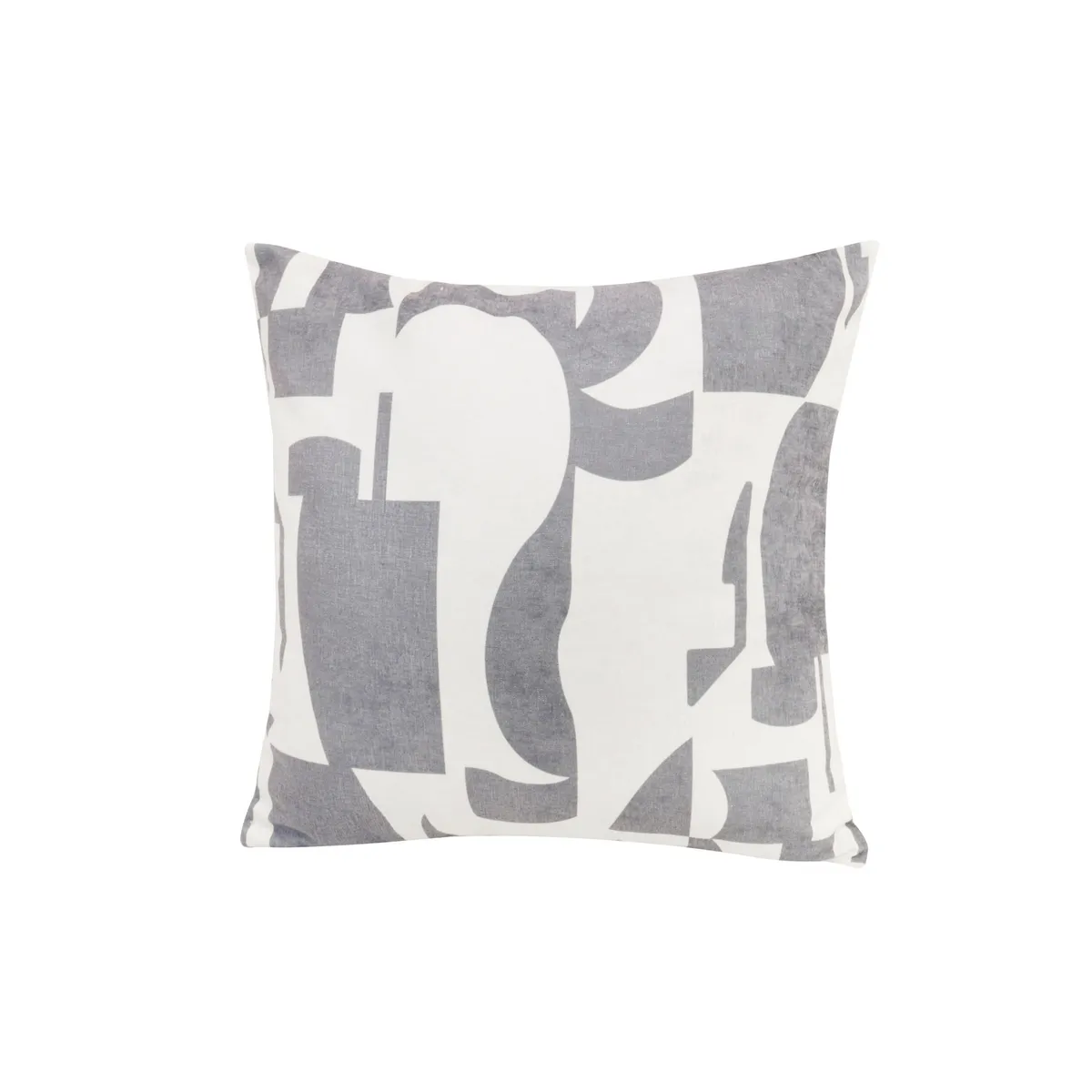 Cojin Print Gris 45x45, marca Just Home Collection - Foto Principal