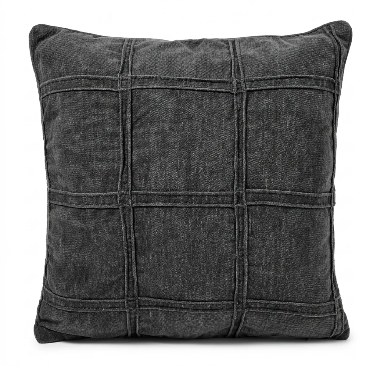 Cojin Luna Gris 45x45, marca Just Home Collection - Foto Principal