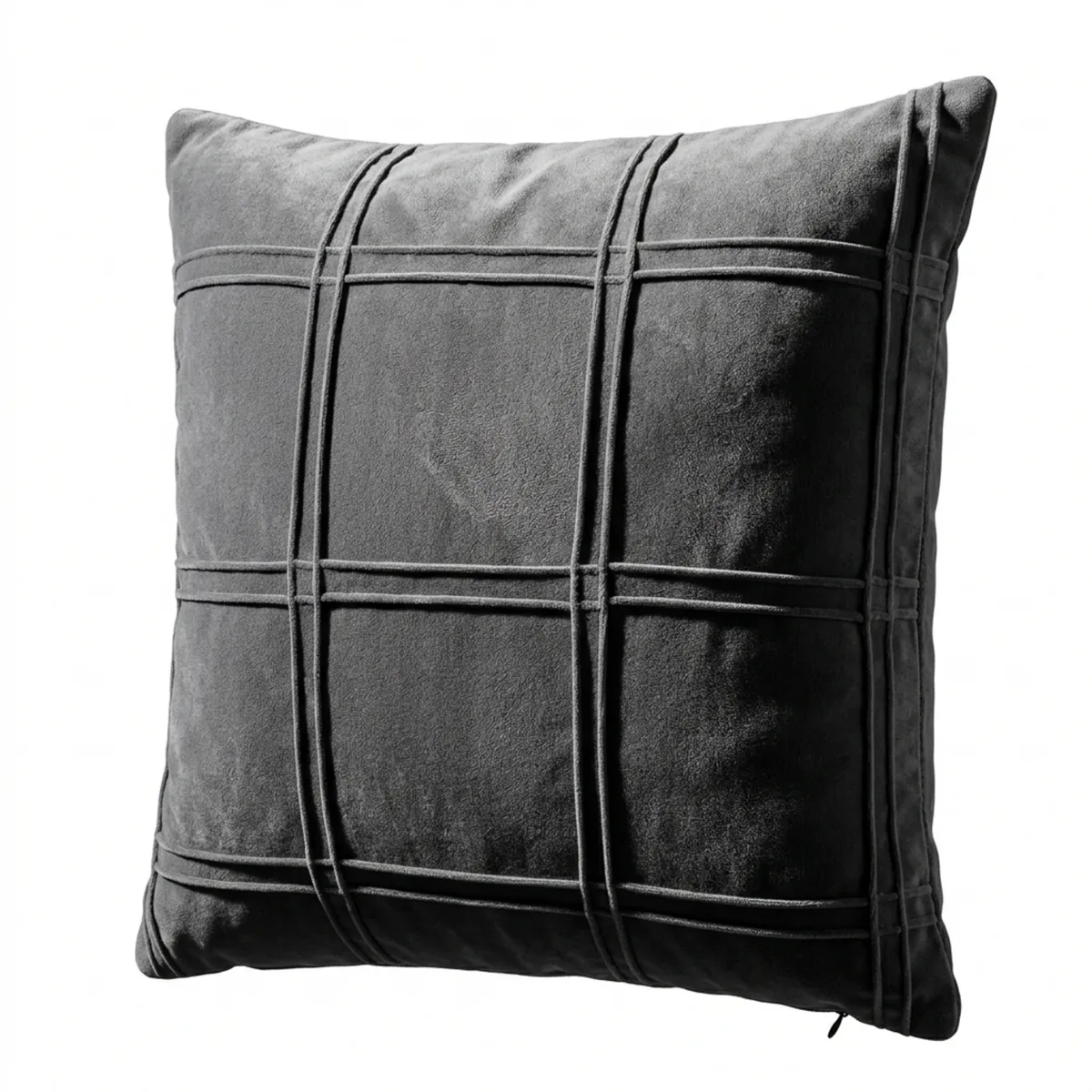 Cojin Luna Gris 45x45, marca Just Home Collection - Foto 2