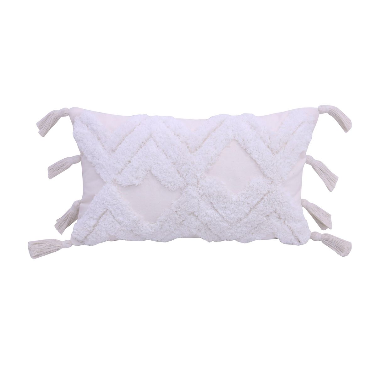 Cojin Flecos Beige 50x30, marca Just Home Collection - Foto Principal