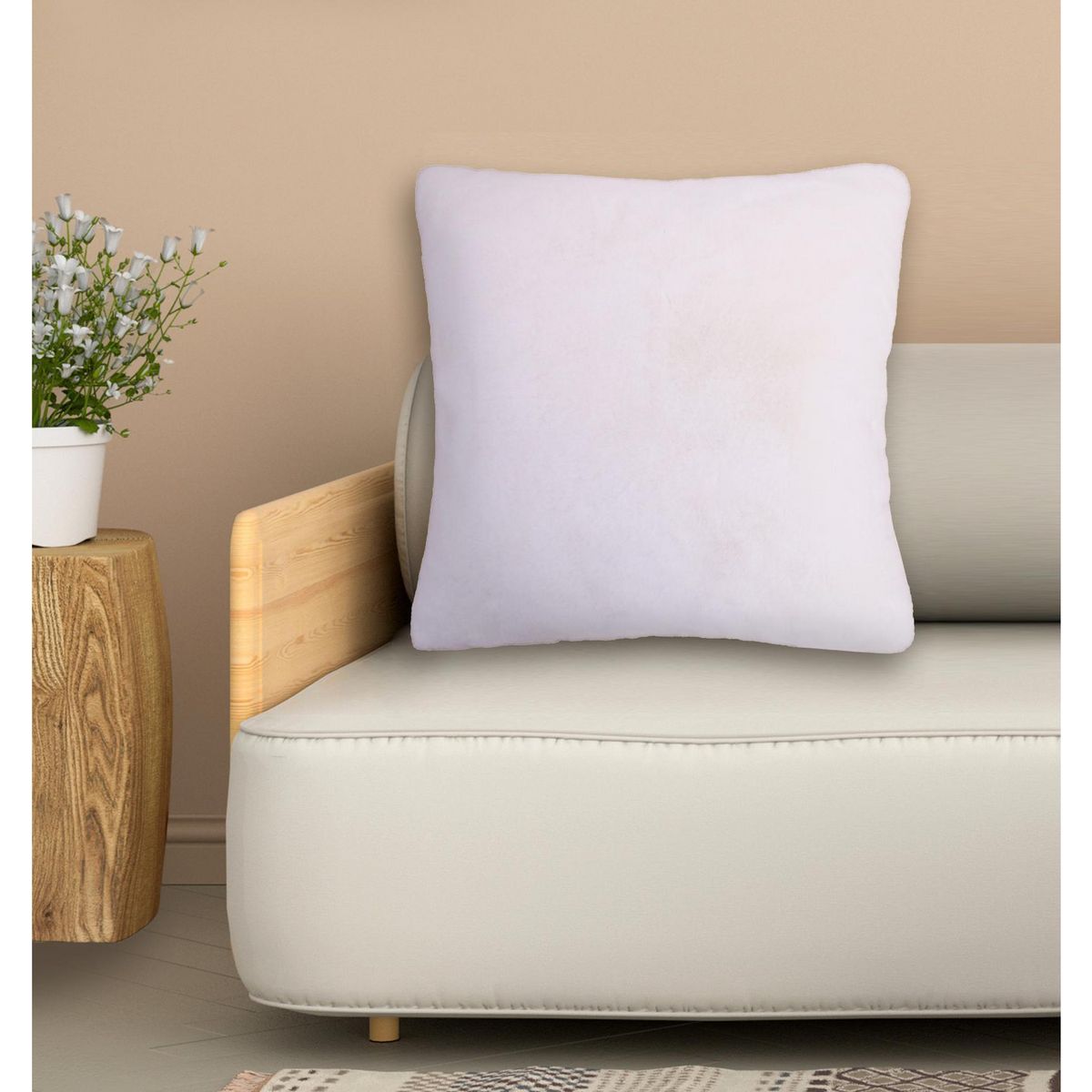 Cojin Soft 45x45cm Arena, marca Just Home Collection - Foto 2