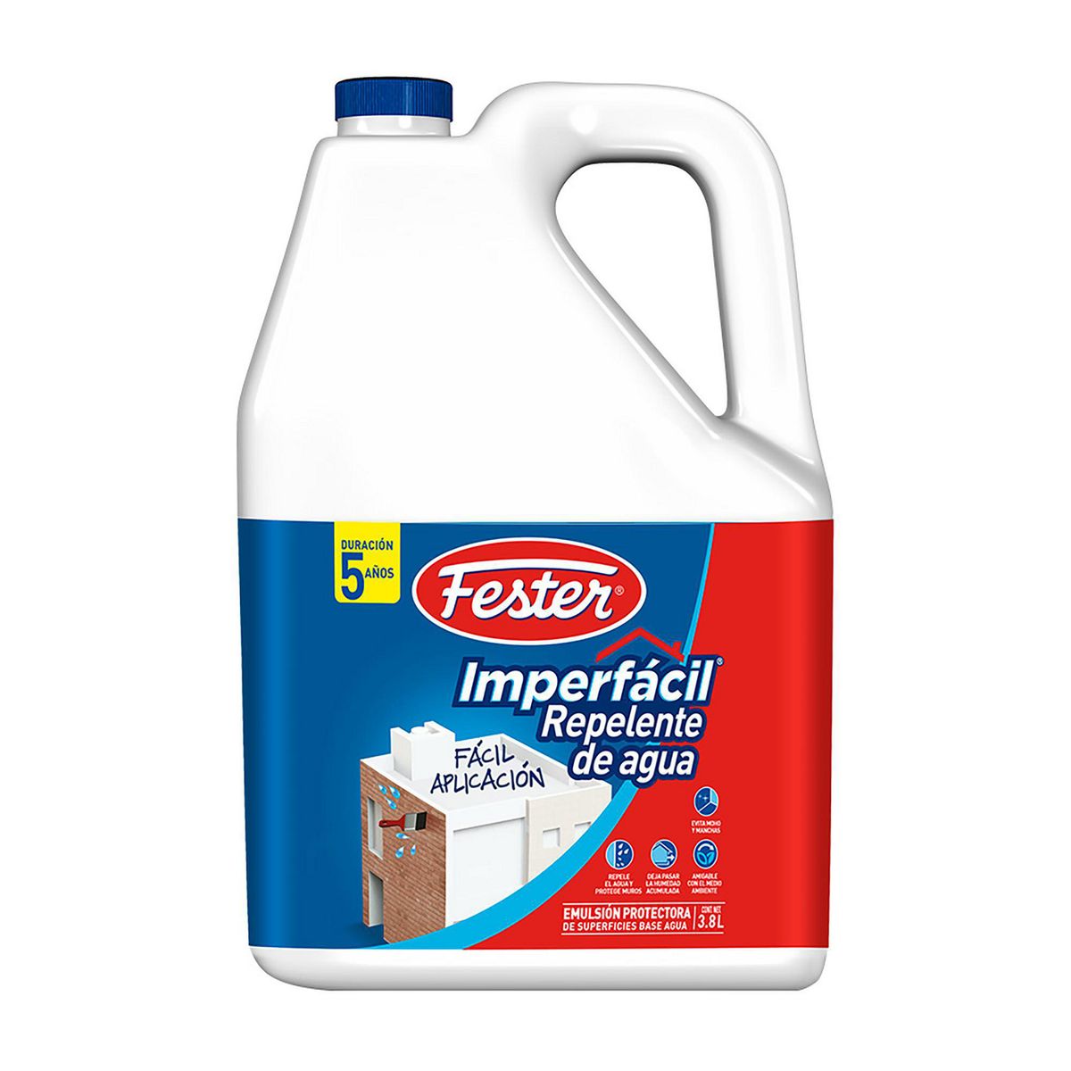 Fester Imperfacil Repelente de Agua 3.8 Litros, marca Fester - Foto Principal