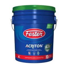 Fester Acriton Green Shield 10 Amperiosños 19 Litros