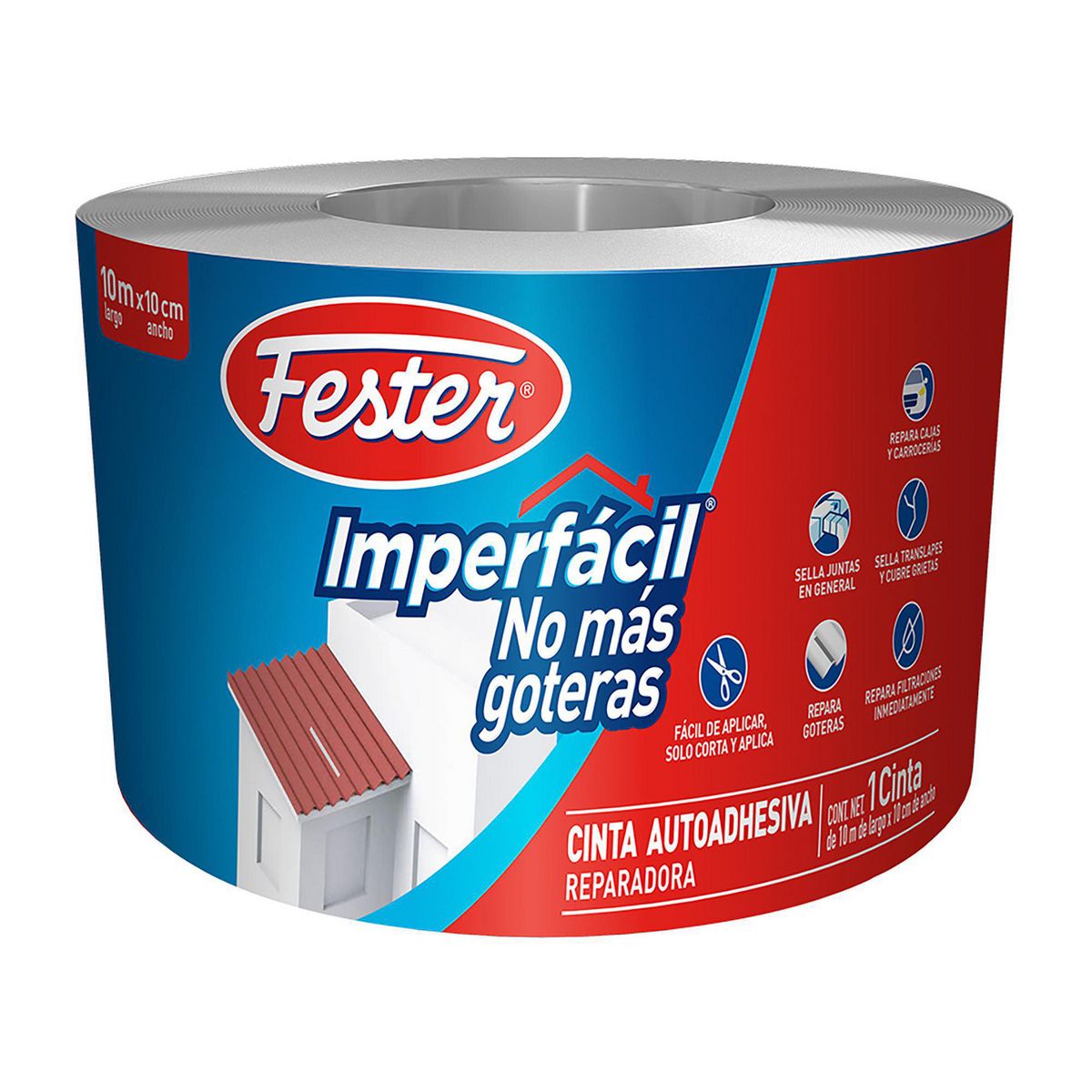 Fester - Imperfacil No Mas Goteras Cinta 10M