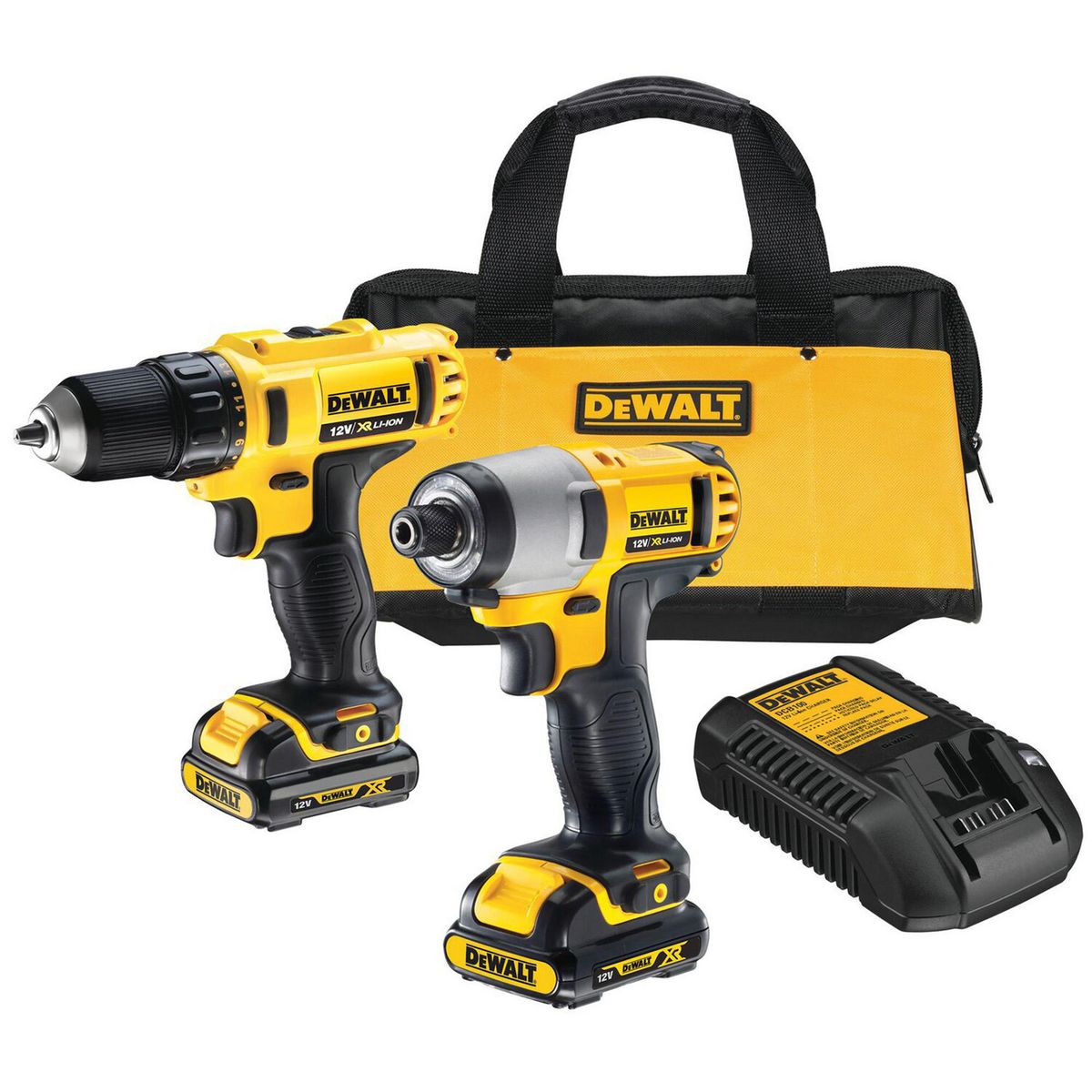 Taladro y Atornillador de Impacto 12 V, Dewalt, marca Dewalt - Foto Principal