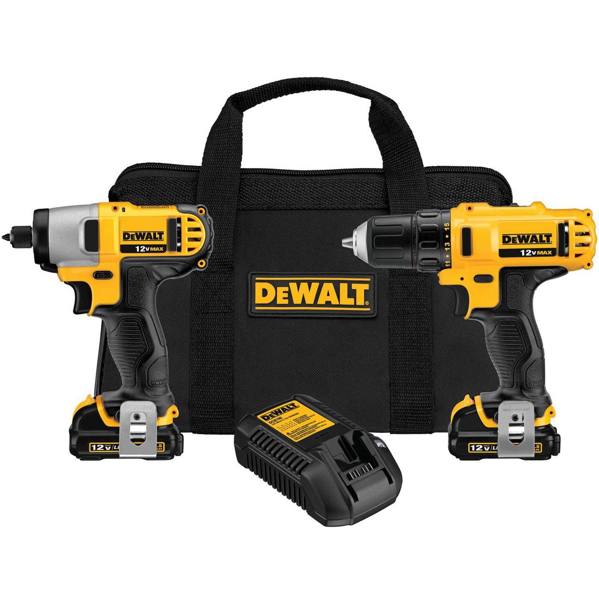 Taladro y Atornillador de Impacto 12 V, Dewalt, marca Dewalt - Foto 2