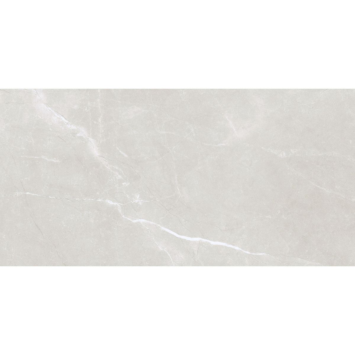 Piso Porcelanato Vittorio Cream 60x120 cm Brillante 1.44 m2 Rec, marca Tendenzza - Foto Principal