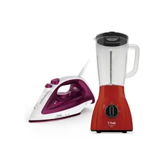 Combo T-fal Licuadora y Plancha T-fal