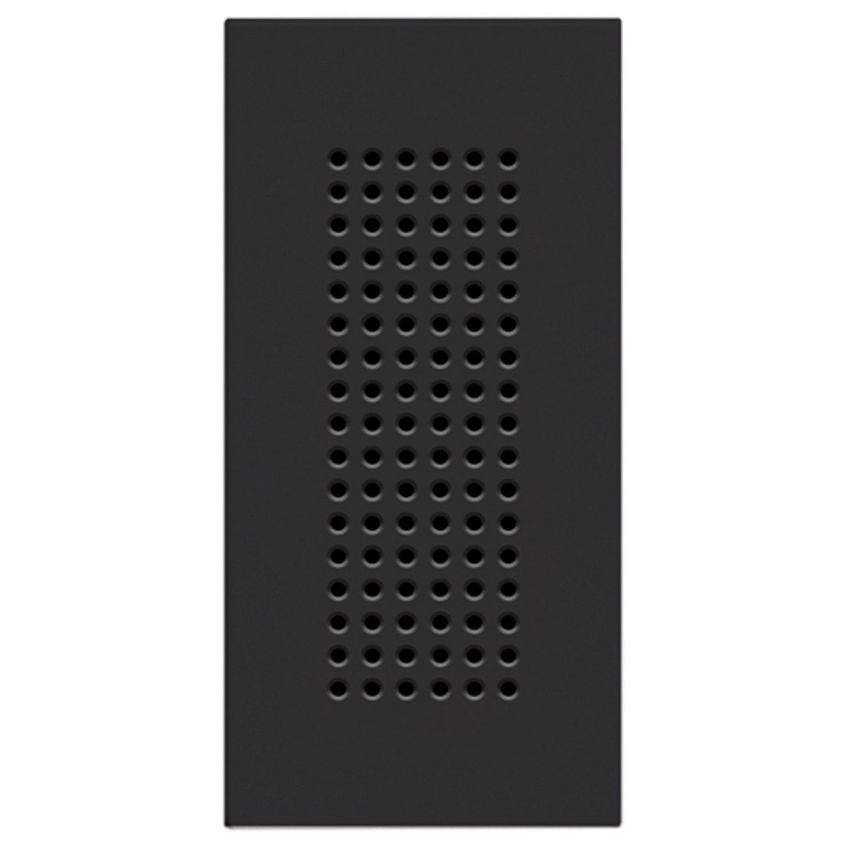 Zumbador 127V, 1 Módulo, Negro Mate, marca Bticino - Foto Principal