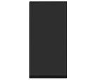 Interruptor Sencillo 16A 127-277V, 1 Módulo, Negro Mate