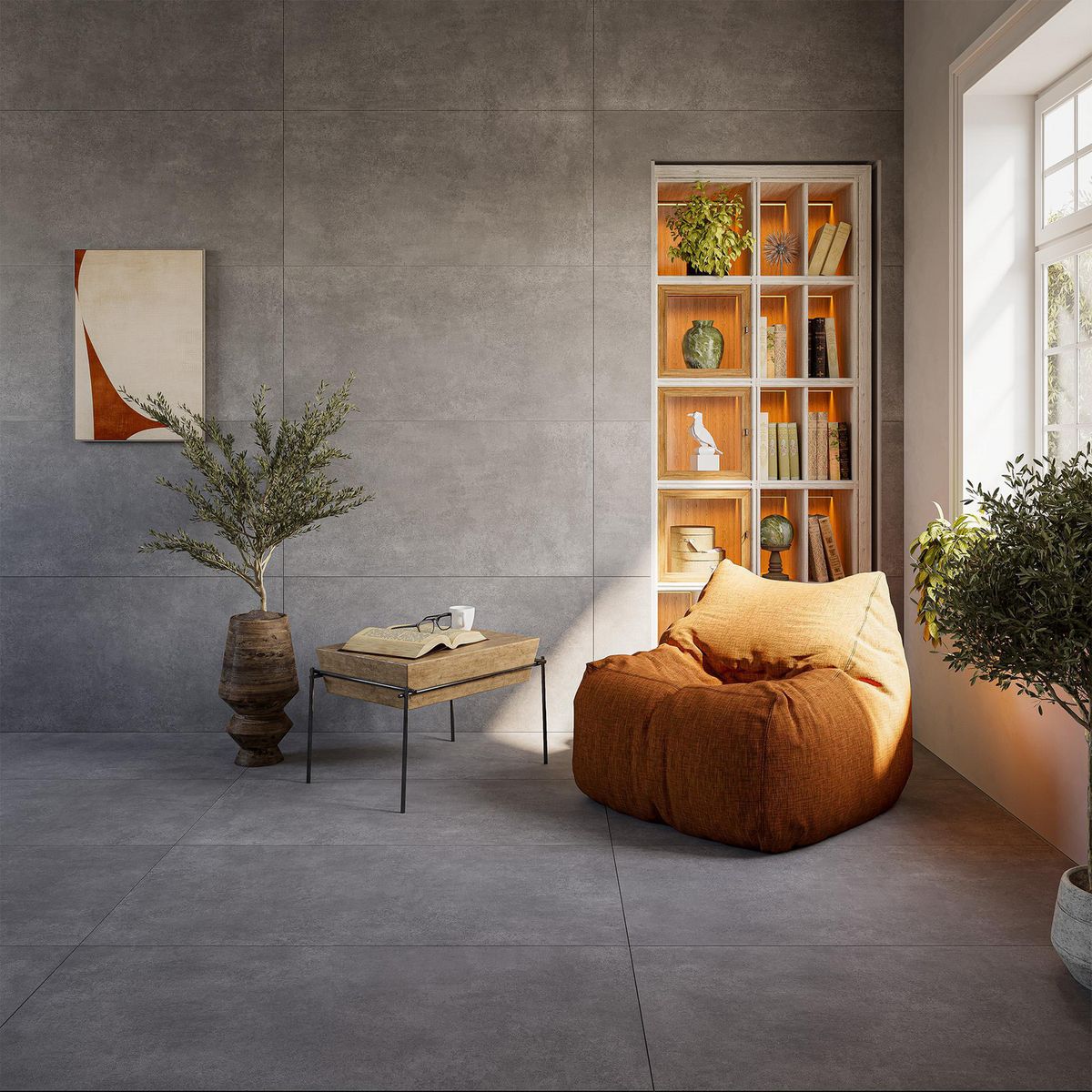 Piso Porcelanato Cenere 59.3X119 Mate 2.12, marca Porcelanite - Foto 2