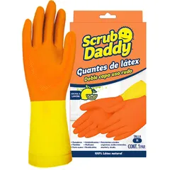 Guantes de Latex con Aroma a Limón talla M