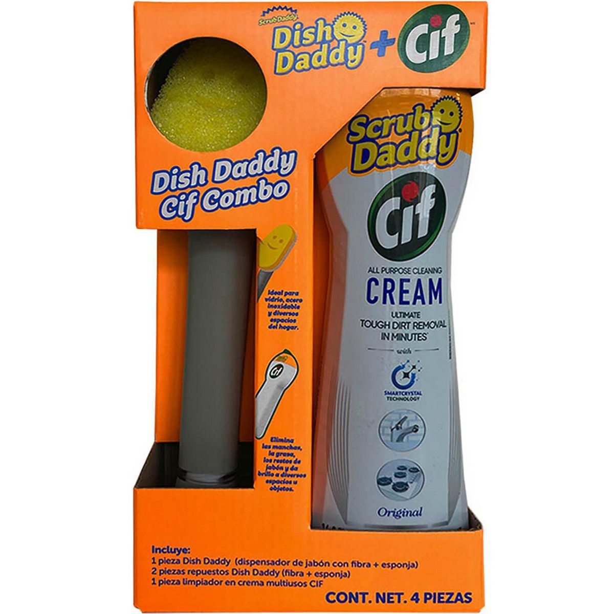 Dish Daddy CIF Combo, marca Scrub daddy - Foto Principal