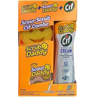Scour Daddy CIF Combo
