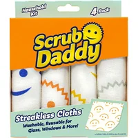 Toallas Multiusos Reutilizables Streakless Cloths 4pz