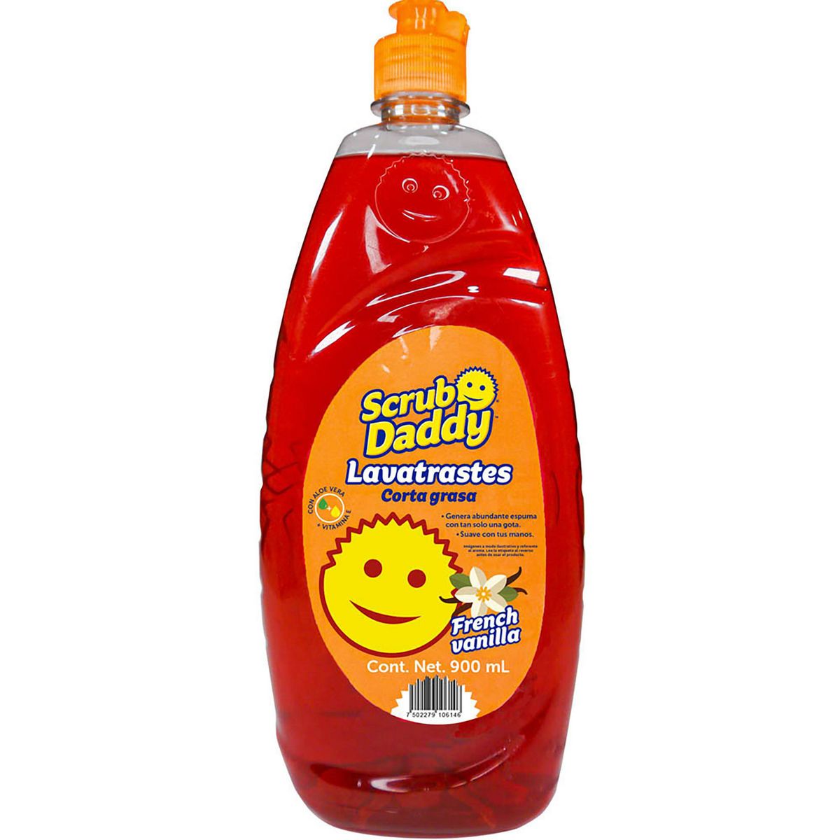 Scrub daddy - Dish Soap Lavatrastes French Vanilla Scrub Daddy