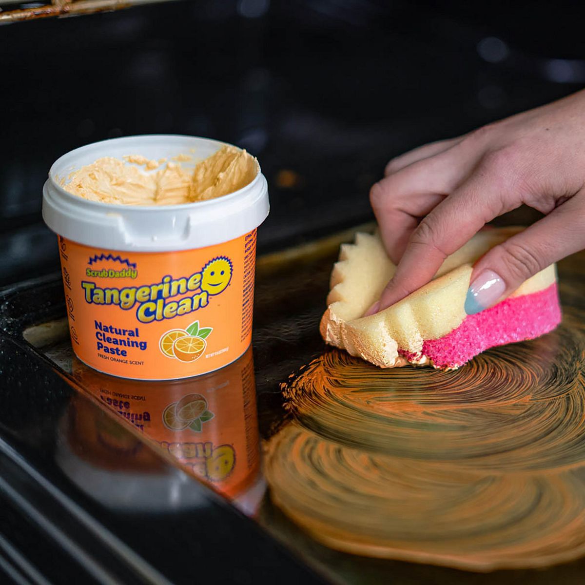 Tangerine Clean Pasta Scrub Daddy, marca Scrub daddy - Foto 2