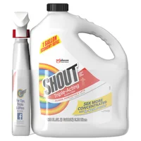 Shout Limpiador de Telas 3.78L + Atomizador 650 ml