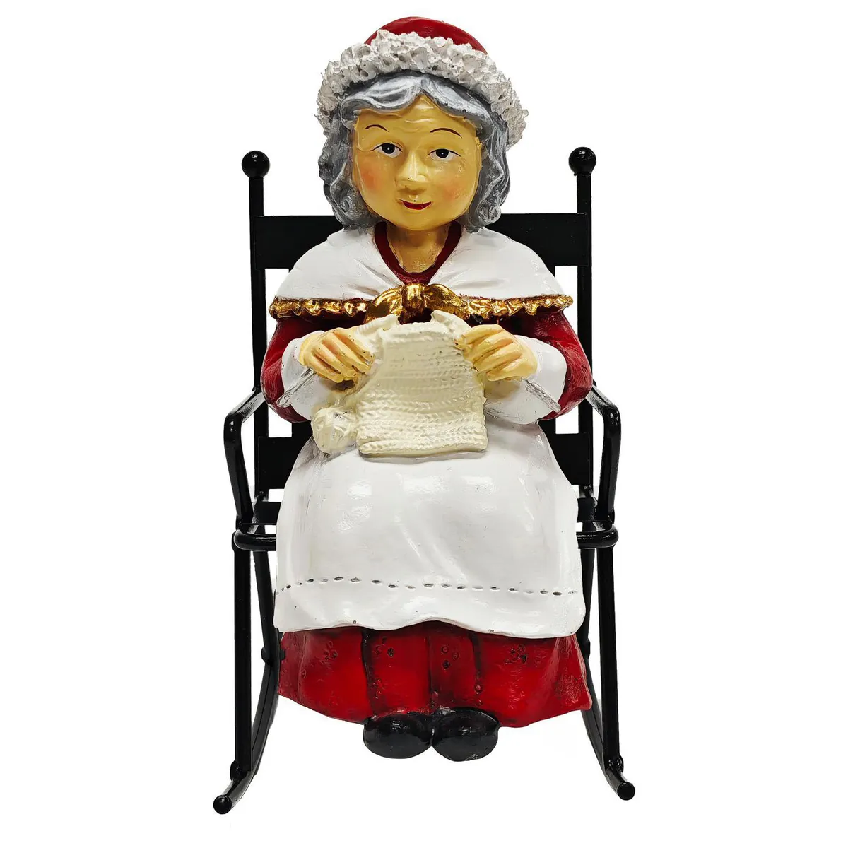 Figura Decorativa Senora Sentado en silla, marca Dear Santa - Foto Principal