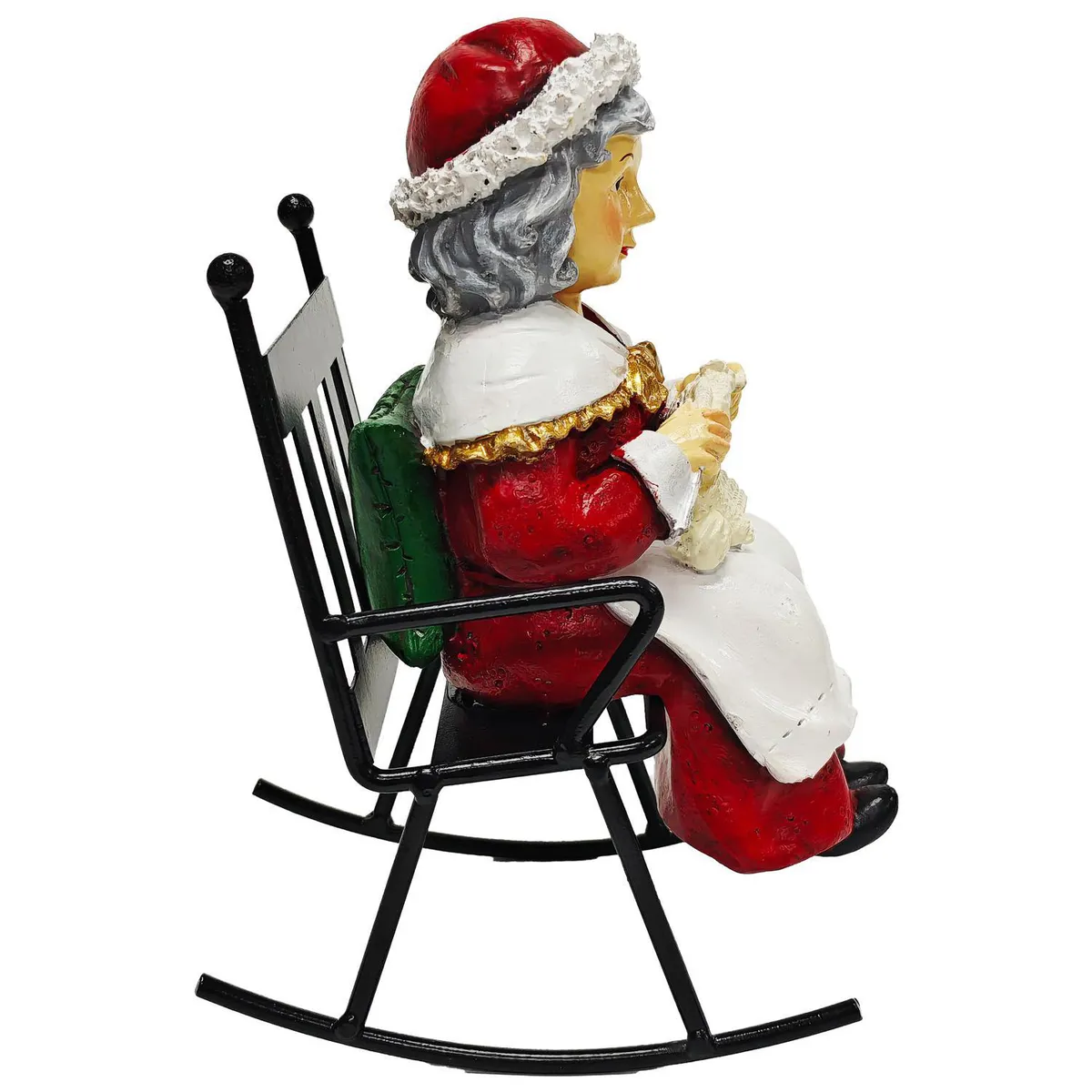 Figura Decorativa Senora Sentado en silla, marca Dear Santa - Foto 2