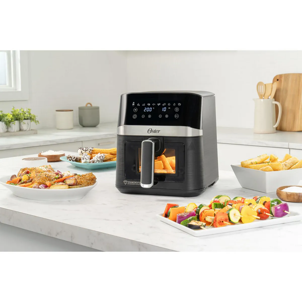 Oster - Freidora Oster de Aire Digital 4L