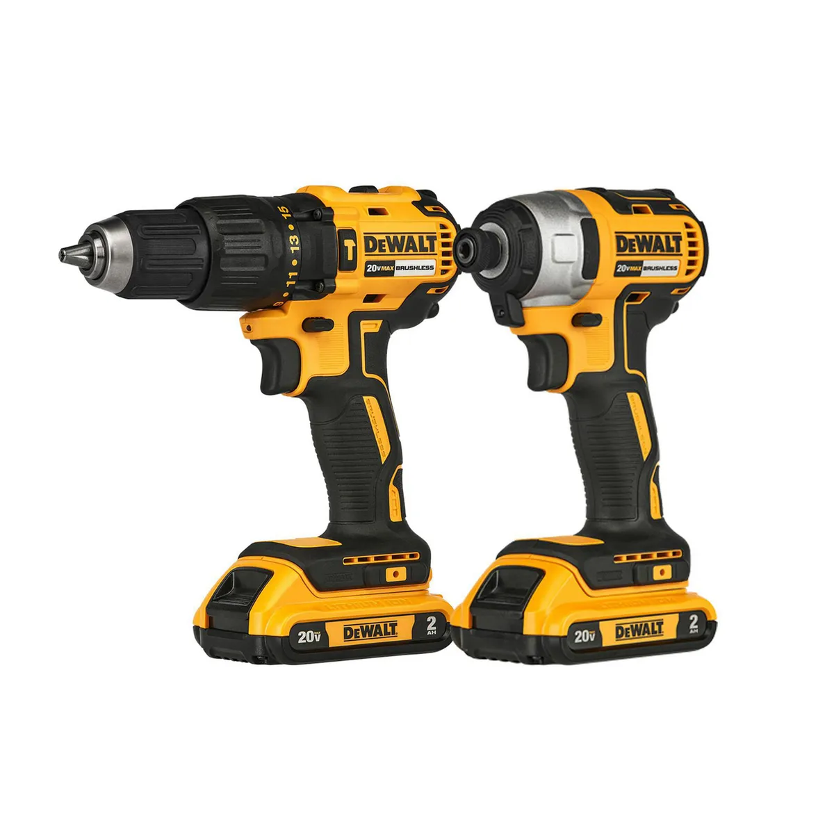Taladro Percutor y Atornillador de Impacto 20V DeWalt, marca Dewalt - Foto Principal