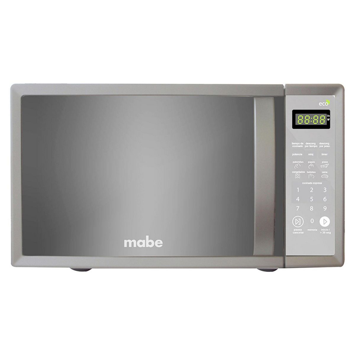 Horno de Microondas Mabe 7 Silver, marca Mabe - Foto Principal