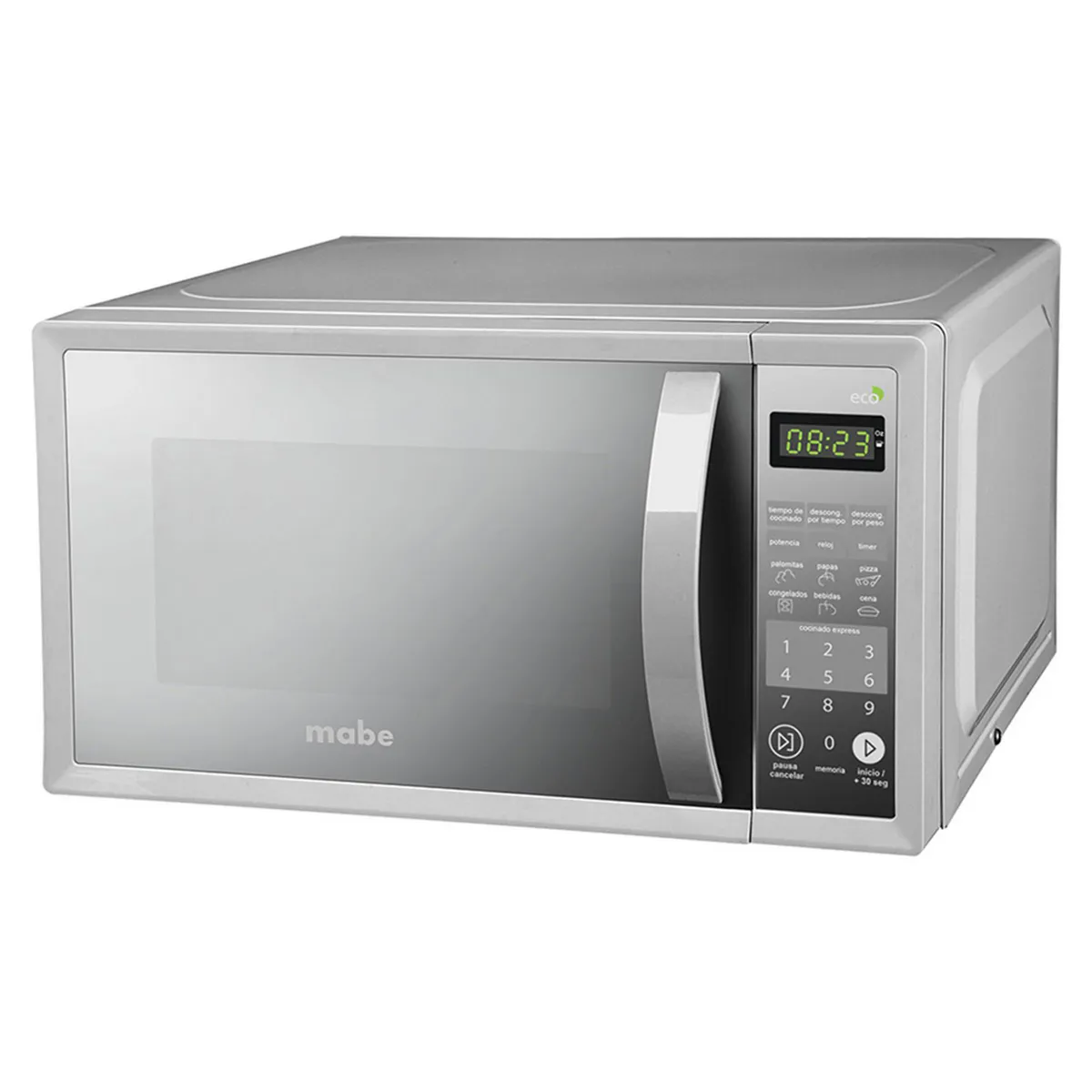 Horno de Microondas Mabe 7 Silver, marca Mabe - Foto 2