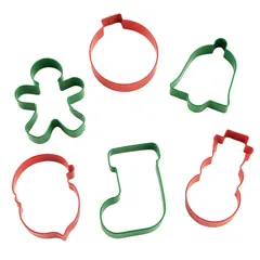 Cortador Galleta Navidad X6
