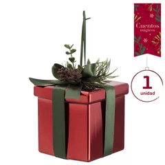 Adorno para Colgar árbol de regalo