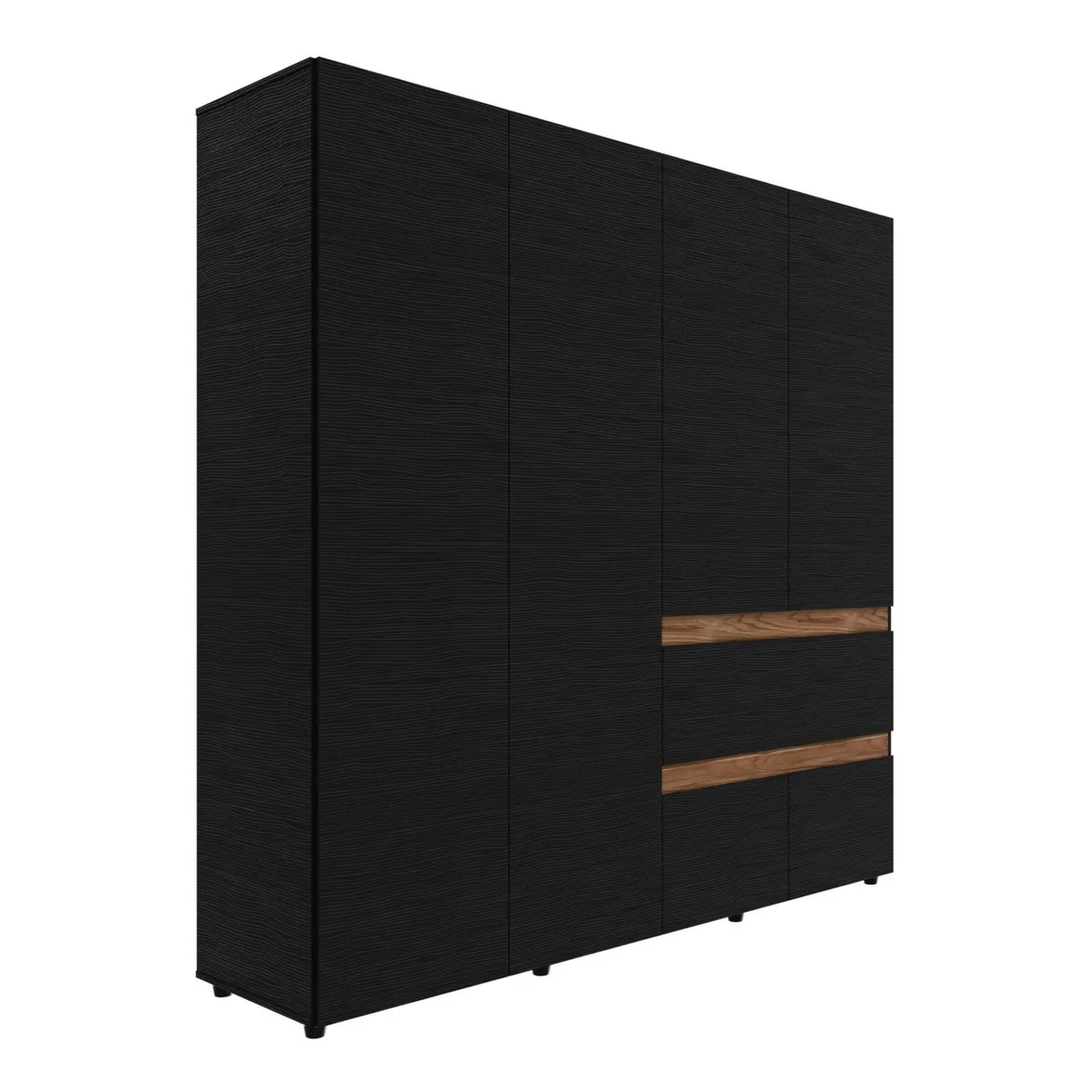 Clóset 6 puertas 1 cajón Cora 200, marca Maderkit - Foto Principal