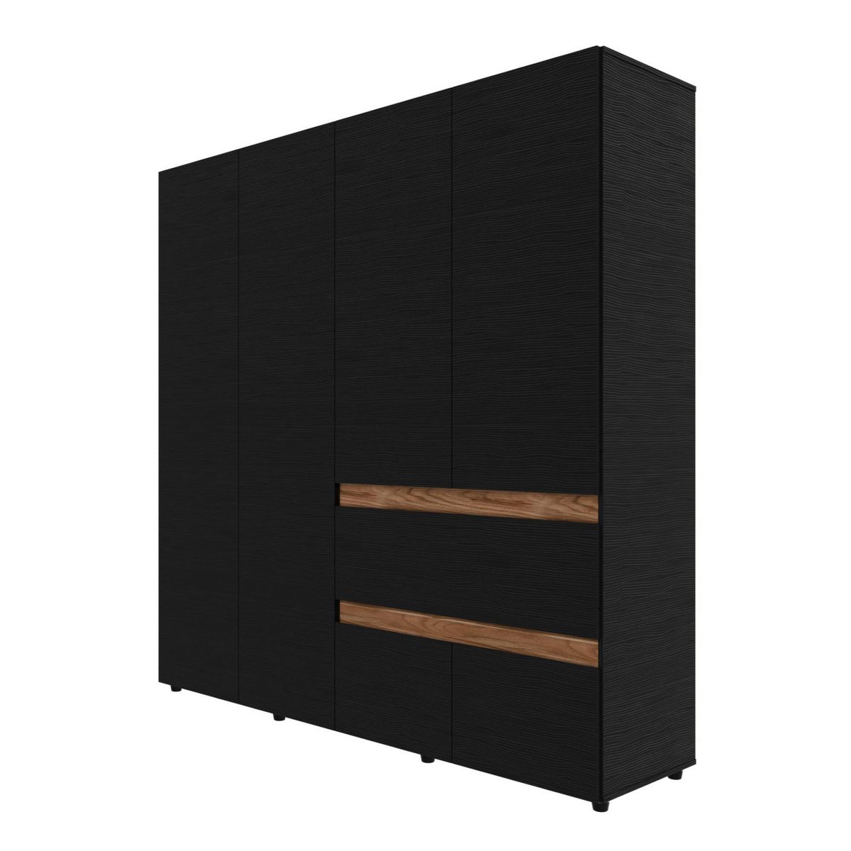 Clóset 6 puertas 1 cajón Cora 200, marca Maderkit - Foto 2