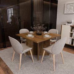Mesa de Comedor Alva 4 personas