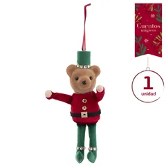 Ádorno de Arbol de Oso 19 cm