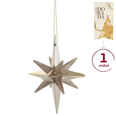 Adorno Para Colgar Estrella 14 cm