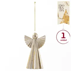 Adorno para árbol de Navidad Angel 10 cm