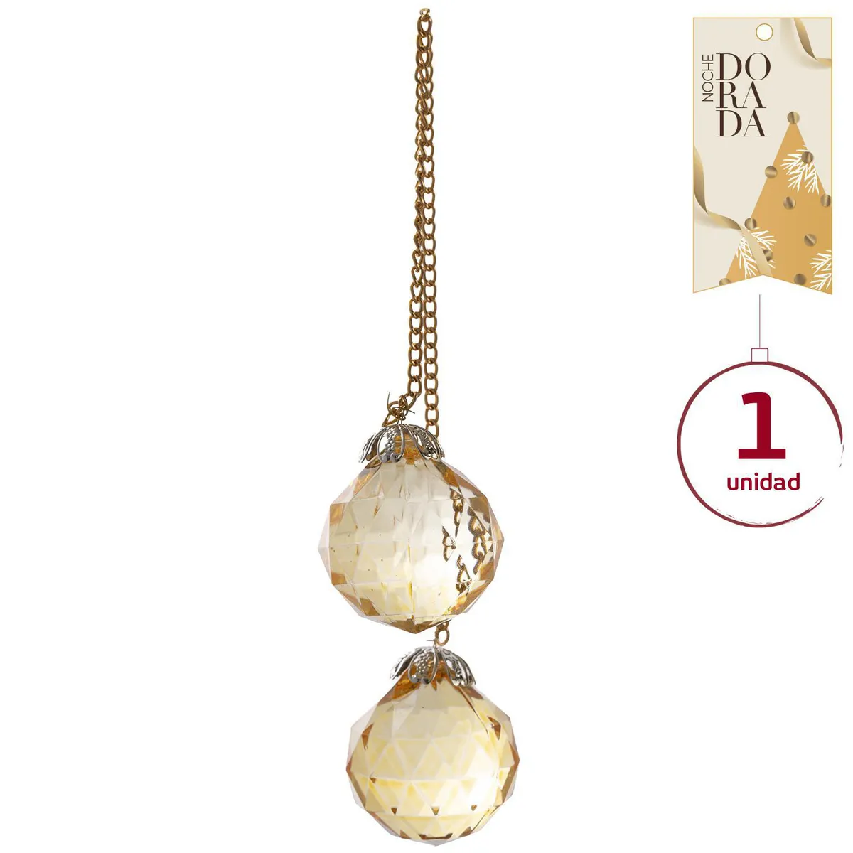 Adorno Para árbol 25 cm, marca Dear Santa - Foto Principal
