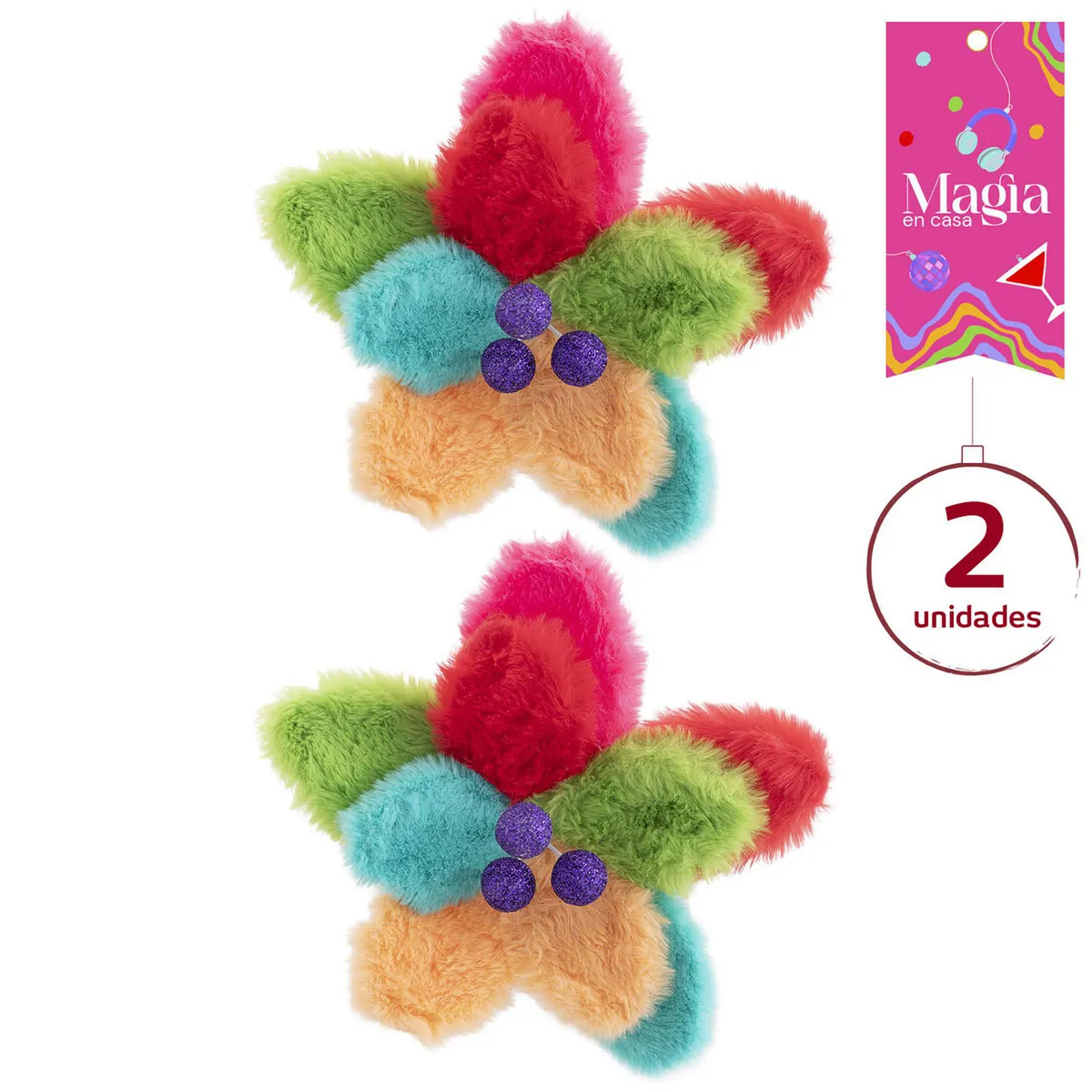 Set 2 Flores Magia en Casa, marca Dear Santa - Foto Principal