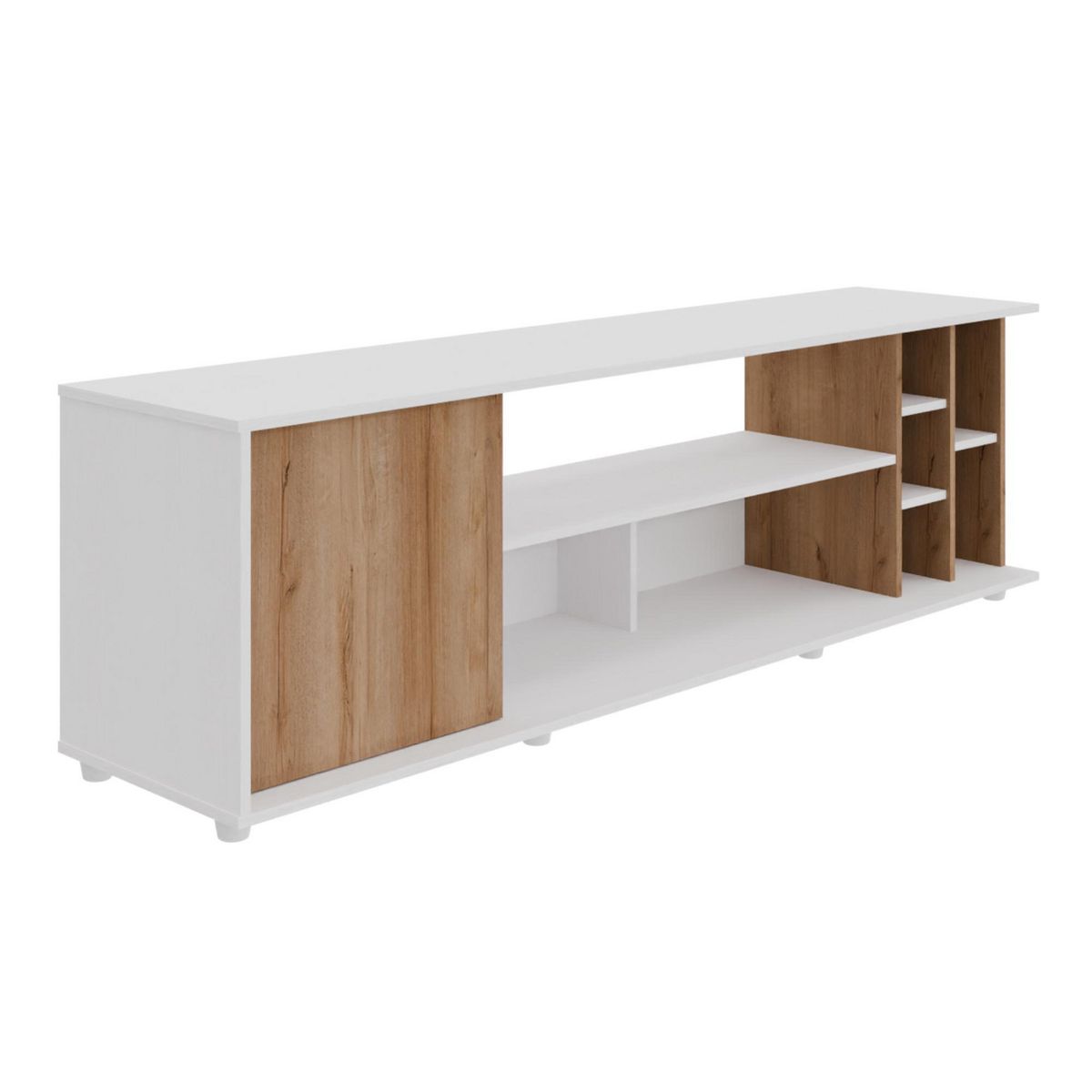 Mesa de TV 180 cm, marca Maderkit - Foto Principal