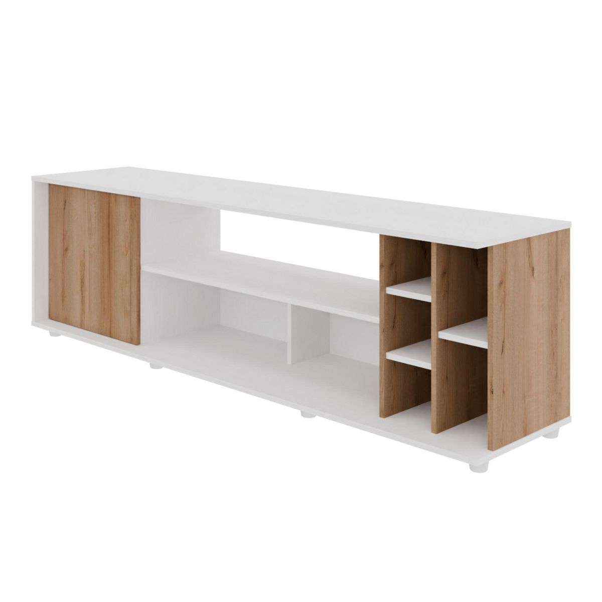 Mesa de TV 180 cm, marca Maderkit - Foto 2