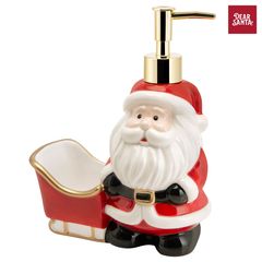 Dispensador y Orga de Jabón Santa