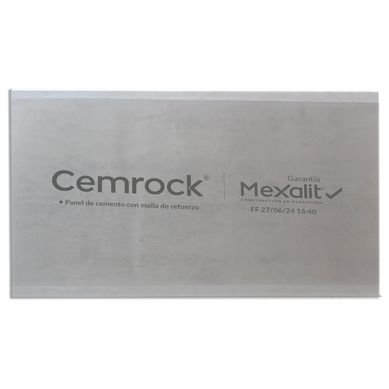 Panel Cemrock 1.22 x 2.44 m