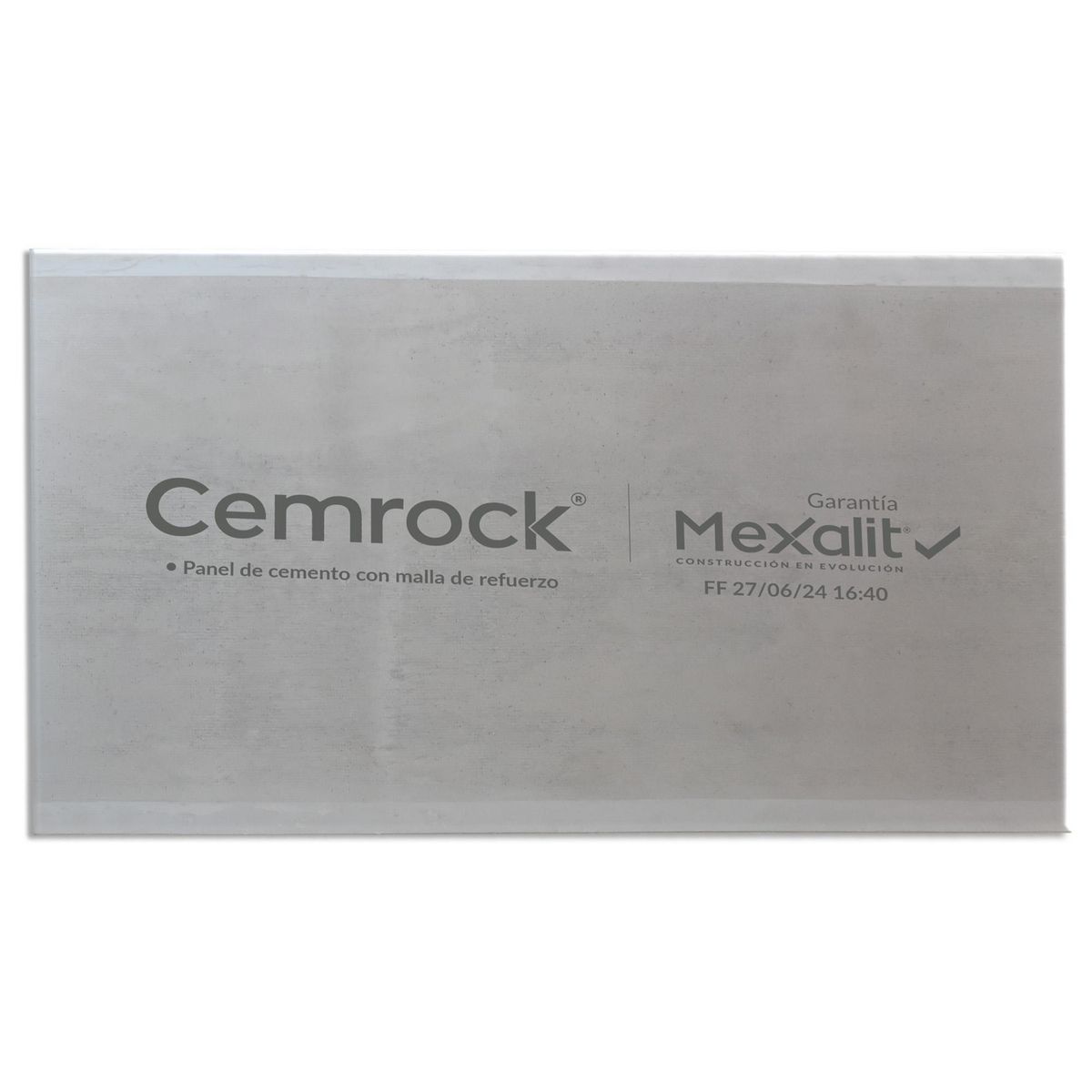 Mexalit - Panel Cemrock 1.22 x 2.44 m